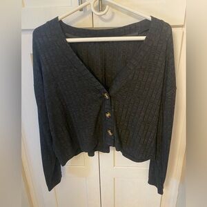 Billabong Cropped Cardigan